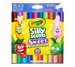 Набор двусторонних маркеров Crayola Silly Scents со сладким ароматом, 10 штук