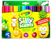 Ароматизированные легко-смываемые фломастеры Crayola Silly Scents Washable Markers 12 штук (USA)