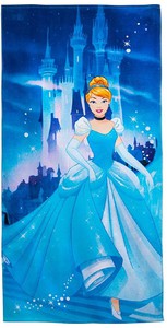 Пляжное полотенце Золушка Cinderella Beach Towel Дисней 