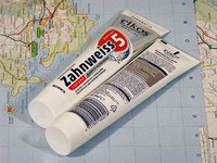 Зубная паста Elcos Dental Zahnweiss отбеливающая 125ml