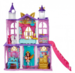 б/у Игровой набор Enchantimals Royal Castle Ball - Королевский замок для балов (66 см) с куклой Лисичкой Фелисити, Белая Сова Одель и Скунсик Сэйдж Скунс (15 см)