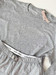 Хлопковая пижама Victoria's Secret 100% Cotton Shine Long Pajama Set (Medium Heather Grey / Rhinestone Logo) (Размер S - Regular)