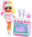 Игровой набор с куклой ЛОЛ Сюрприз ОМГ Кендилишис Конфетка Бон/ LOL Surprise OMG Sweet Nails Candylicious серии Сладкий маникюр / Sweet Nails (25 см)