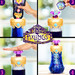 Игровой набор с куклой-сюрпризом Magic Mixies Pixlings - Волшебное зелье и кукла Пикслинг Русалка Марена / Marena The Mermaid (16.5 см)