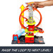 Игровой трек Хот Вилс Сити Суперпетля на Пожарной Станции / Hot Wheels City Super Loop Fire Station (Размер трека XL)