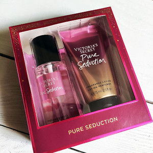 Подарочный набор лосьон и спрей Pure Seduction Victoria's Secret по 75 мл