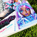 Кукла-русалка Гармоника Зимняя коллекция MERMAZE MERMAIDZ Winter Harmonique Mermaid Color change dolls 34 см