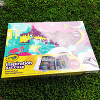 Набор для рисования Crayola Inspiration Art Case 140 предметов