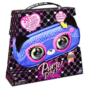 Интерактивная сумка-пояс Purse Pets Savannah Spotlight «Гепард Саванна» со световыми и звуковыми эффектами