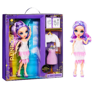 Кукла Rainbow High серии Fantastic Fashion - Вайолет Уиллоу (Violet Willow) (28 см)