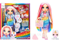 Кукла Rainbow High серии Rainbow World - Амайя Рейн (Amaya Raine) - Радужный слайм-комплект и питомец (28 см)