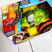 Машинка на радиоуправлении Hot Wheels Monster Trucks Rageasaur RC серии Sharks vs Dinos (1:15)