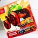 Машинка на радиоуправлении Hot Wheels Monster Trucks Rageasaur RC серии Sharks vs Dinos (1:15)