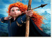 Кукла Мерида классическая Дисней с кулоном подвеской Disney Merida Classic Doll with Pendant Brave (30 см)