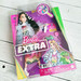 Модная кукла Barbie Extra №9 с питомцем-крокодилом / Barbie Extra Doll #9 in Ruffle Jacket (30 см)