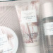 Подарочный набор Victoria's Secret The Balance Starter Kit Coconut Milk & Rose (Парфюмированный спрей 75ml, лосьон 75ml, скраб 85ml, крем-мыло 75ml)